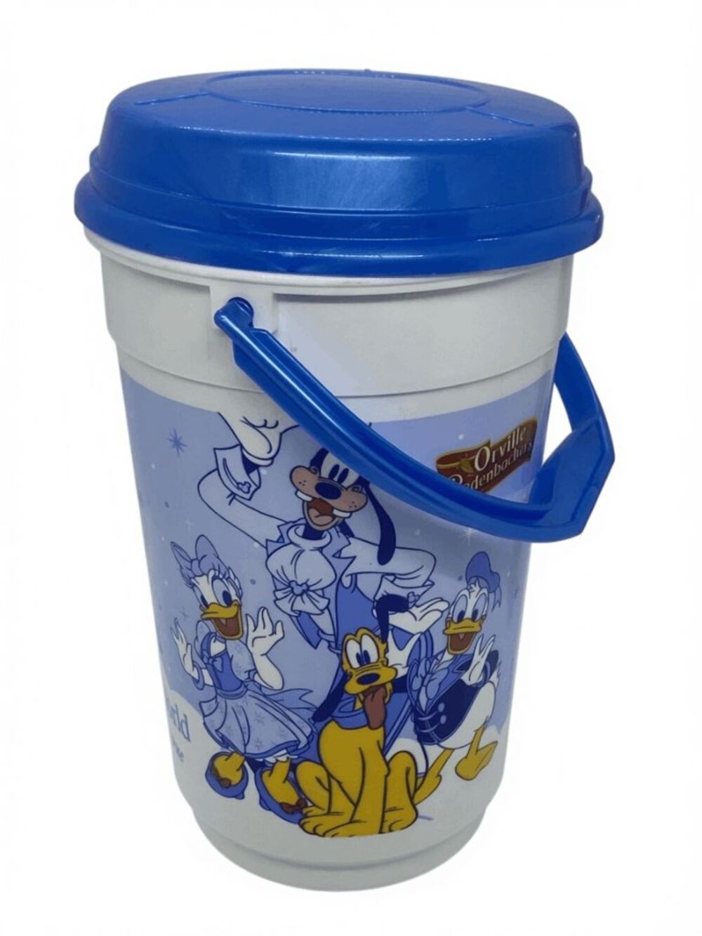 Vntge Walt Disney World Whirley Popcorn Bucket  Jug Container 92/93 Mickey Mouse